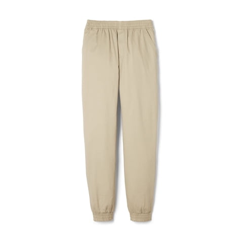 French Toast Boys 4-20 School Uniform Pull-On Twill Jogger