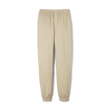 French Toast Boys School Uniform Pull-On Twill Jogger, Sizes 4-20