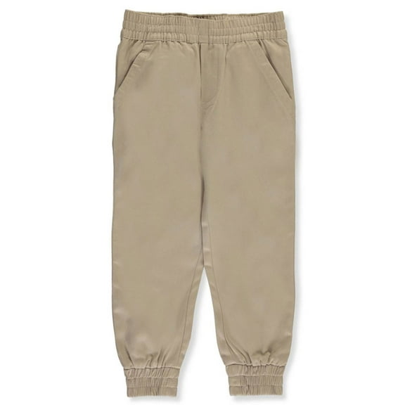 French Toast Boys 4-20 School Uniform Pull-On Twill Jogger