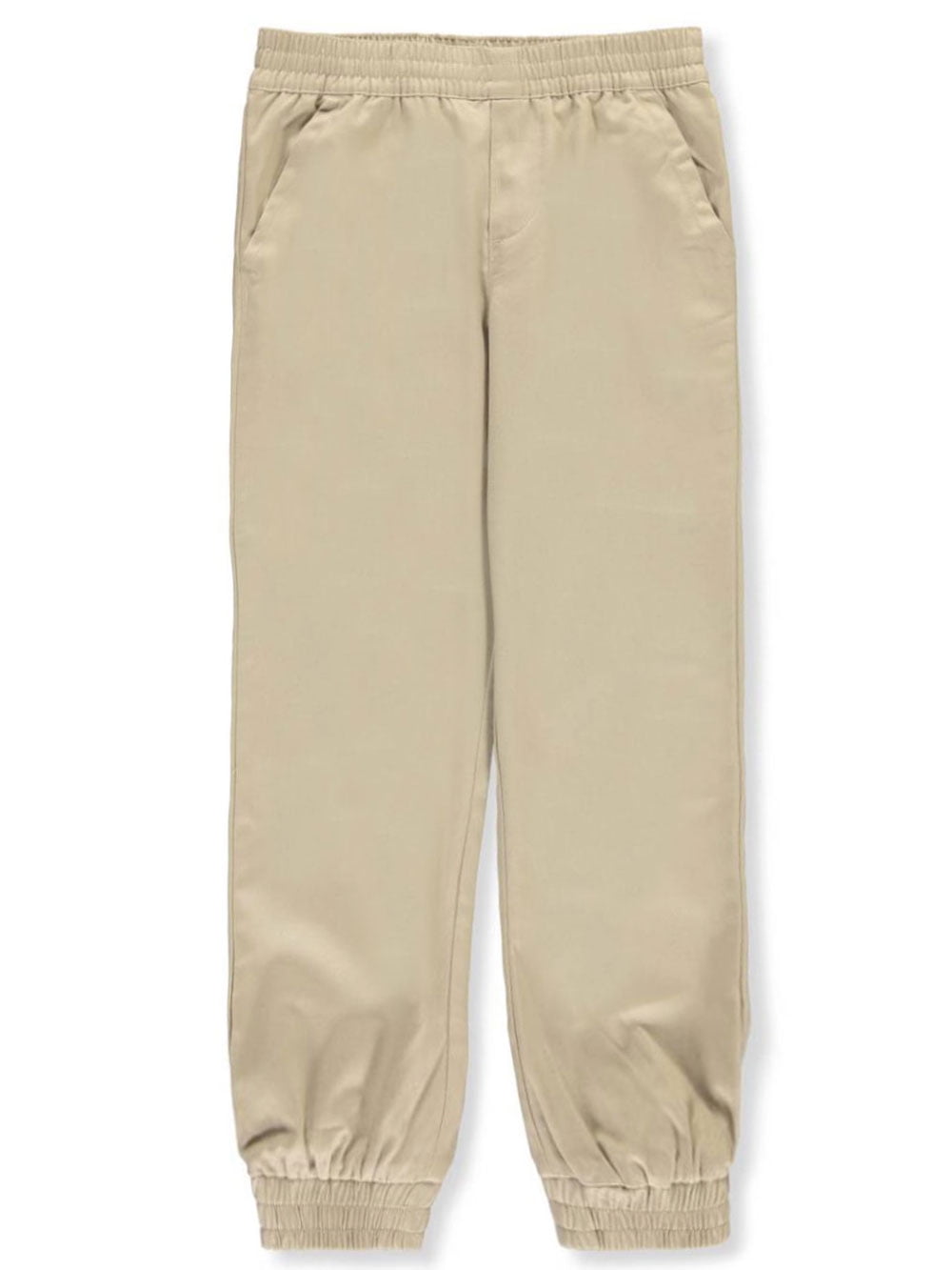 French Toast Boys School Uniform Pull-On Twill Jogger, Sizes 4-20
