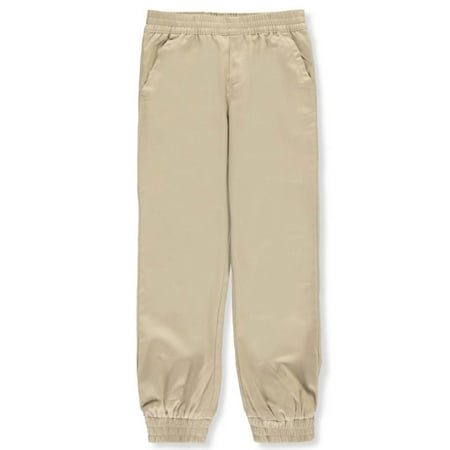 French Toast Boys School Uniform Pull-On Twill Jogger, Sizes 4-20
