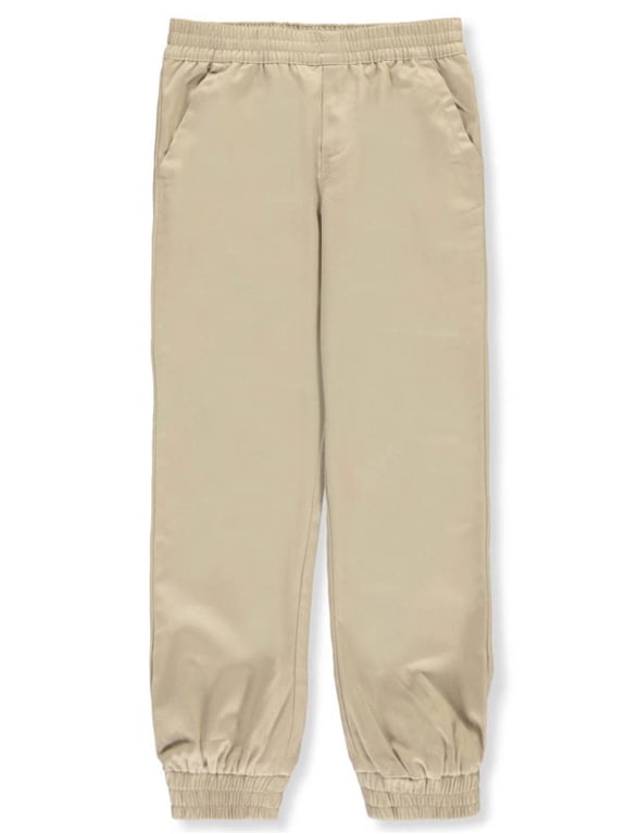 Boys School Uniform Pull-On Twill Jogger, Sizes 4-20