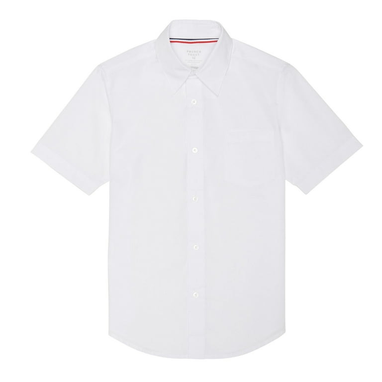 French Toast Boys School Uniform Short Sleeve Classic Button-Up