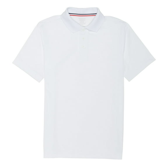 French Toast Boys 4-20 School Uniform Short Sleeve Stretch Moisture Wicking Polo Shirt