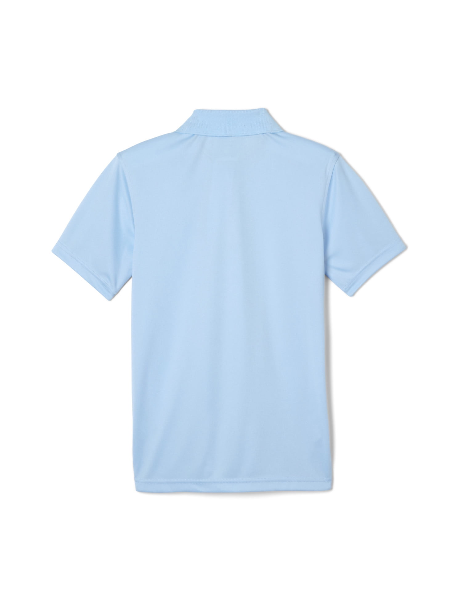 French Toast Boys 4-20 School Uniform Short Sleeve Stretch Moisture Wicking Polo Shirt