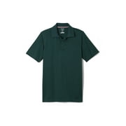 FRENCH TOAST Boys 4-20 School Uniform Short Sleeve Stretch Moisture Wicking Polo Shirt