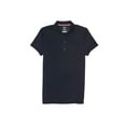thumbnail image 1 of French Toast Boys 4-20 School Uniform Short Sleeve Stretch Moisture Wicking Polo Shirt, 1 of 3
