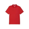 thumbnail image 1 of French Toast Boys 4-20 School Uniform Short Sleeve Stretch Moisture Wicking Polo Shirt, 1 of 4