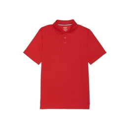Jerzees Boys Short Sleeve Polo Shirt Walmart
