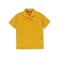 thumbnail image 1 of French Toast Boys 4-20 School Uniform Short Sleeve Stretch Moisture Wicking Polo Shirt, 1 of 2