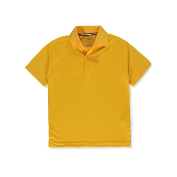 French Toast Boys 4-20 School Uniform Short Sleeve Stretch Moisture Wicking Polo Shirt