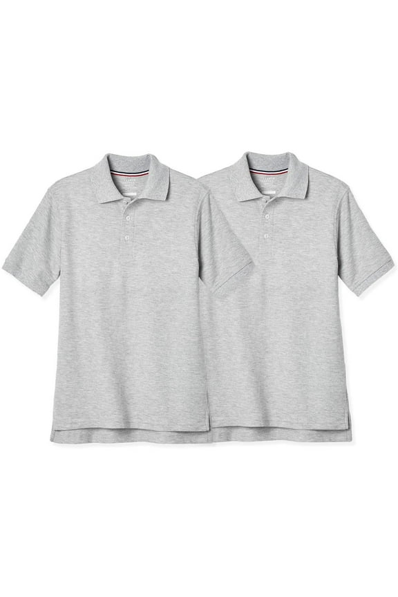 Boys 4-20 Short-Sleeve Pique Polo - 2 Pack