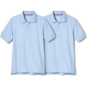 FRENCH TOAST Boys 4-20 Short-Sleeve Pique Polo - 2 Pack
