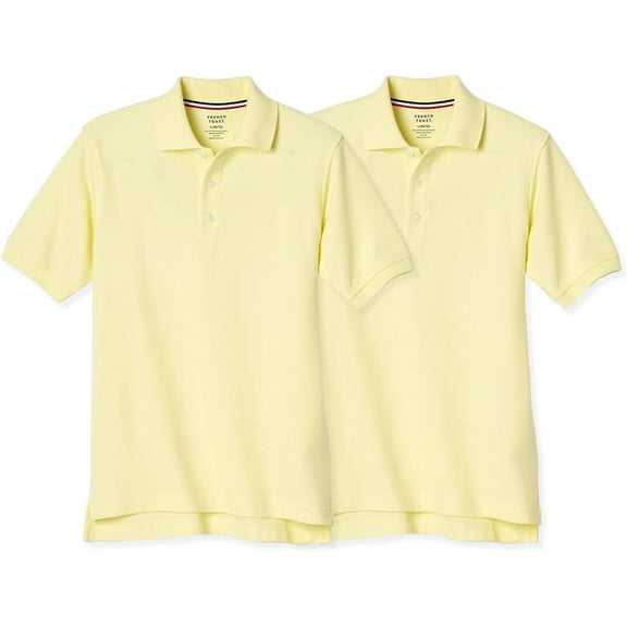 French Toast Boys 4-20 Short-Sleeve Pique Polo - 2 Pack