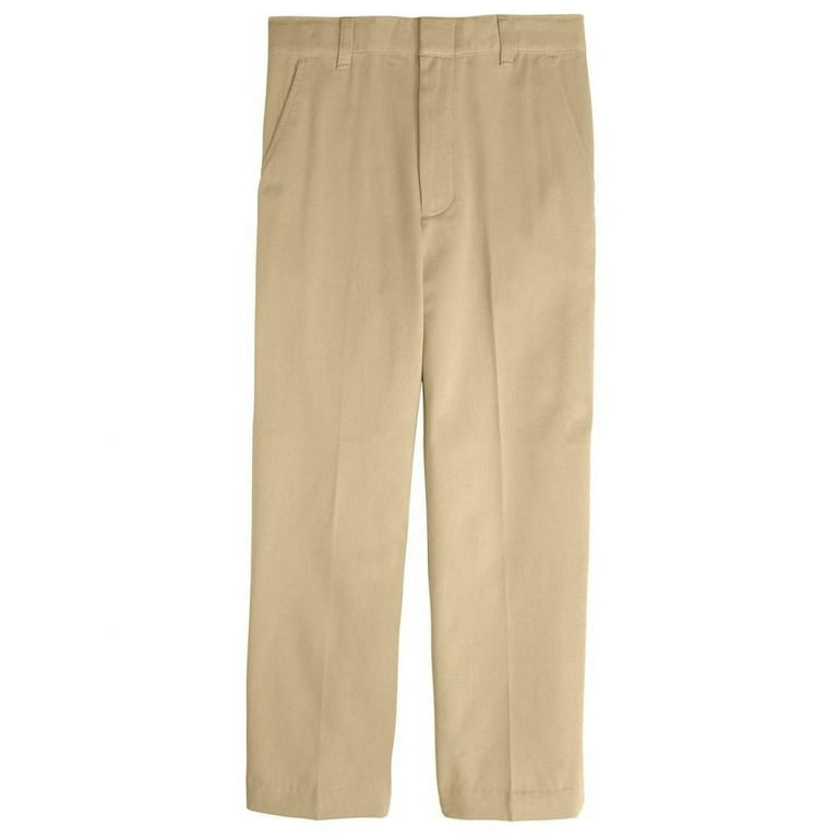 French toast adjustable 2025 waist double knee pant