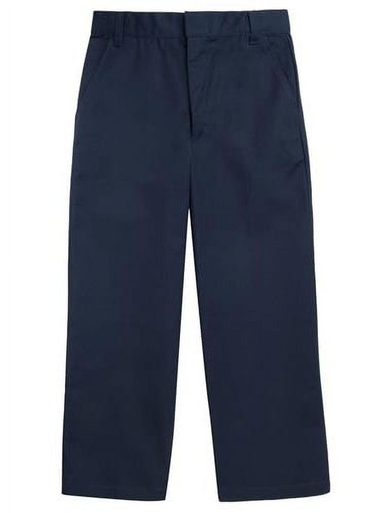 French Toast Boys 47 Double Knee School Pant (Navy 5)