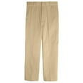 thumbnail image 1 of French Toast Boys 8-14 Adjustable Waist Double Knee Slim Pant Khaki 14, 1 of 1