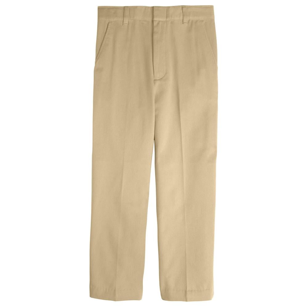 Boys 4-20 IZOD Flat Front Comfort Waistband Pants in Regular, Slim & Husky Boys 4-20 IZOD Flat Front Comfort Waistband Pants in Regular, Slim & Husky