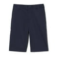 thumbnail image 1 of French Toast Boys Adaptive Flat Front Short Adjustable Waist Navy Size 6, 1 of 2