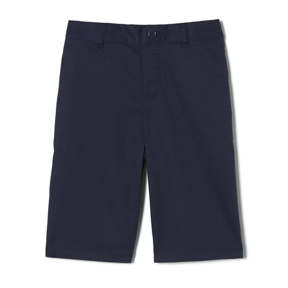 French Toast Boys Adaptive Flat Front Short Adjustable Waist Navy Size 6