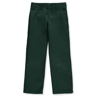 French Toast Boys Adjustable Waist Flat Front School Pant