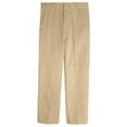 thumbnail image 1 of French Toast Boys Adjustable Waist Flat Front School Pant, 1 of 5