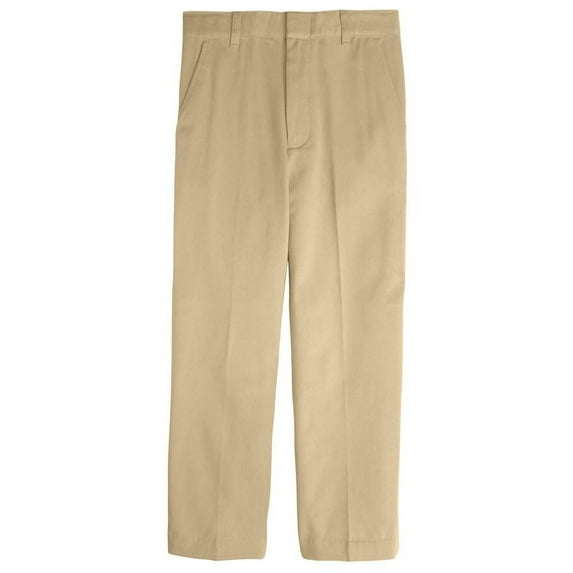 French Toast Boys Adjustable Waist Flat Front School Pant