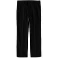 thumbnail image 1 of French Toast Boys Adjustable Waist Flat Front School Pant, 1 of 5