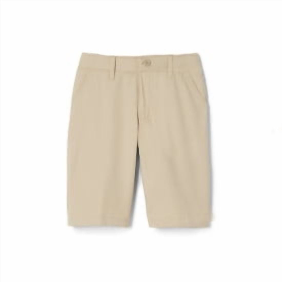 French Toast Boys Adjustable Waist Flat Front Stretch Performance Moisture-Wicking Shorts, SIZE 4-20