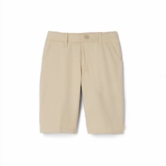 French Toast Boys Adjustable Waist Flat Front Stretch Performance Moisture-Wicking Shorts, SIZE 4-20
