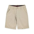 thumbnail image 1 of French Toast Boys Adjustable Waist Flat Front Stretch Performance Moisture-Wicking Shorts, SIZE 4-20, 1 of 2