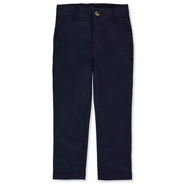 French Toast Boys Adjustable Waist Straight Fit Chino Pant, SIZE 4-20