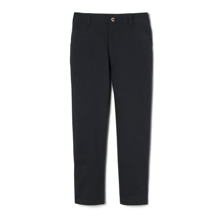 French Toast Boys Adjustable Waist Stretch Straight Fit Chino Pant