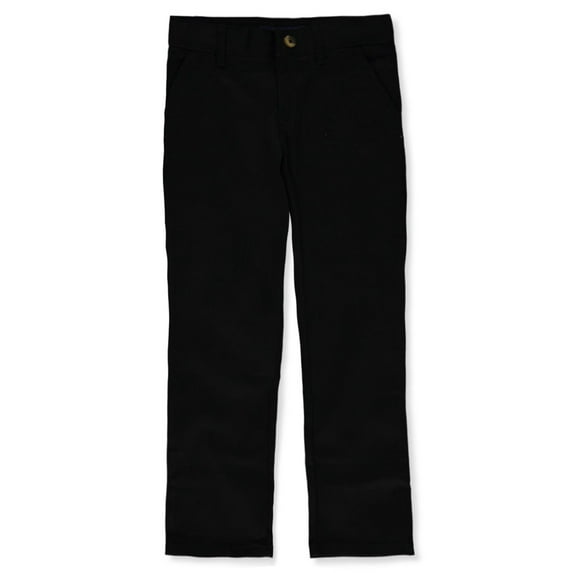 French Toast Boys Adjustable Waist Stretch Straight Fit Chino Pant