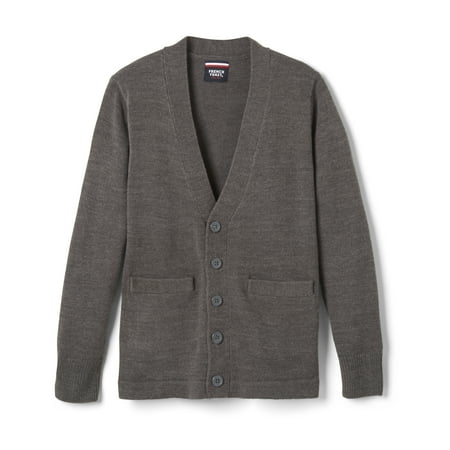 French Toast Boys Anti-Pill V-Neck Cardigan Sweater