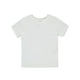 thumbnail image 1 of French Toast Boys' Basic Crew Neck T-Shirt - white, 4t (Toddler), 1 of 1
