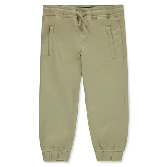 French Toast Boys' Casual Khaki Pocket Joggers Pants, 6