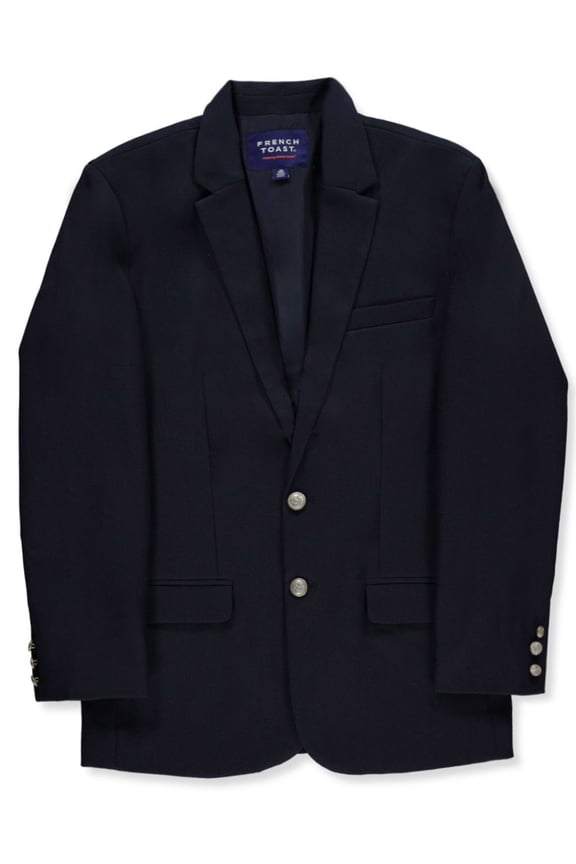 Boys' Classic Blazer - navy, 18 (Big Boys)
