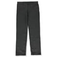 thumbnail image 1 of French Toast Boys' Flat Front Flannel Pants Color: gray Size: 8, 1 of 1