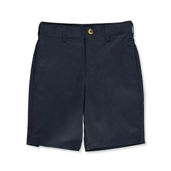 French Toast Boys' Flat Front Shorts Color: navy Size: 16