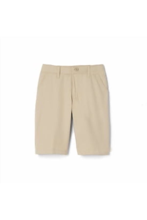 Boys Adjustable Waist Flat Front Stretch Performance Moisture-Wicking Shorts, SIZE 4-20