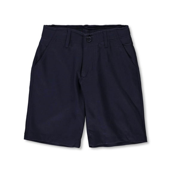 French Toast Boys Adjustable Waist Flat Front Stretch Performance Moisture-Wicking Shorts, SIZE 4-20