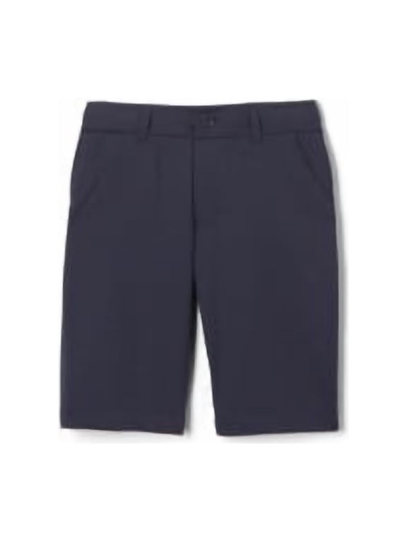Boys Adjustable Waist Flat Front Stretch Performance Moisture-Wicking Shorts, SIZE 4-20