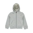 thumbnail image 1 of French Toast Boys' Fleece Hoodie Color: gray Size: 6 - 7, 1 of 5