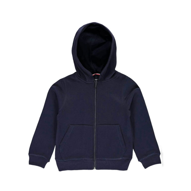 French Toast Boys' Fleece Hoodie - navy, 2t (Toddler) 