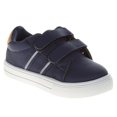 thumbnail image 1 of French Toast Boys School Shoes Hook And Loop Casual Sneakers Back To School .(Toddler Little Kids)Navy, Size: 5, 1 of 8