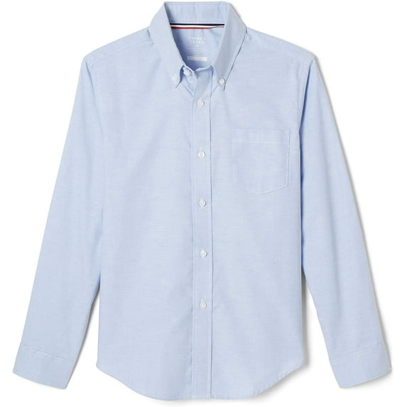 French Toast Boys Long Sleeve Oxford Shirt