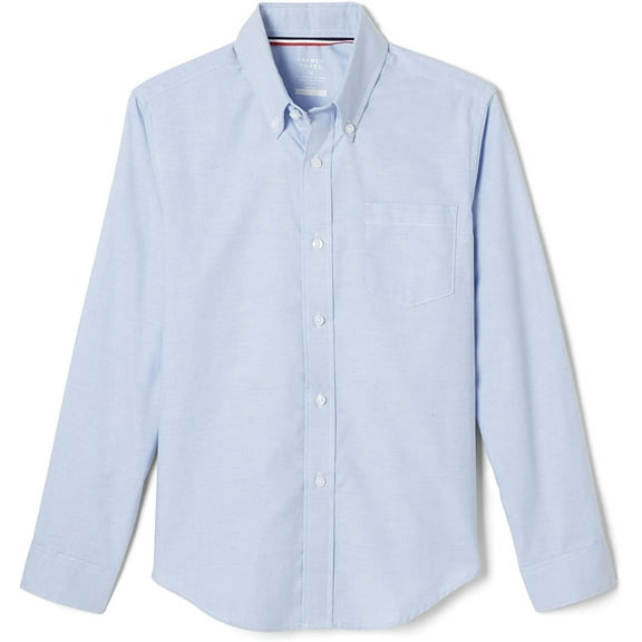 French Toast Boys Long Sleeve Oxford Shirt