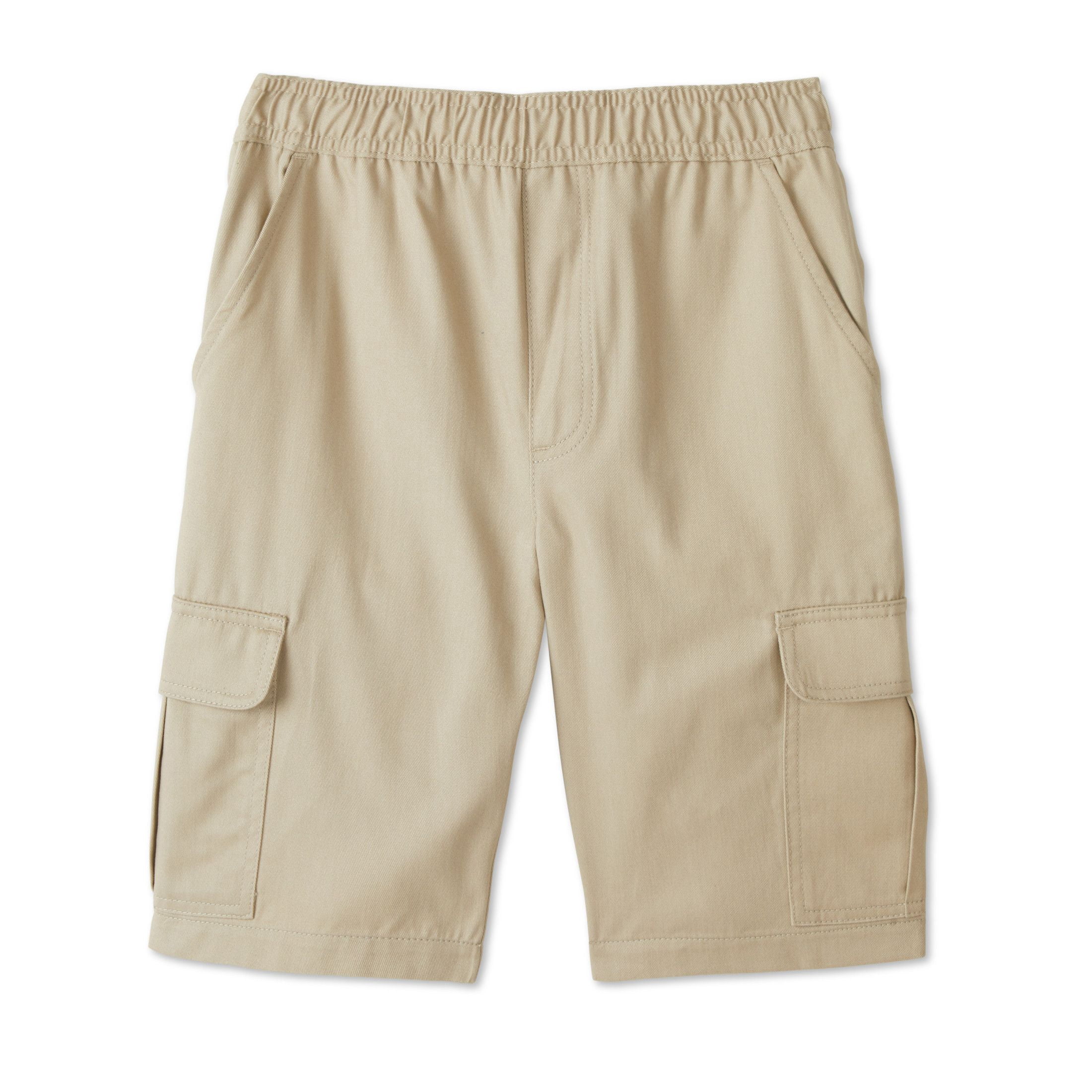 French Toast Boys Pull On Twill Cargo Short Sizes 4-20