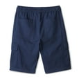 thumbnail image 1 of French Toast Boys Pull On Twill Cargo Short Sizes 4-20, 1 of 5